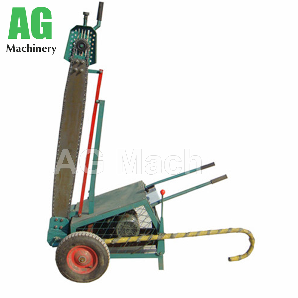 Factory Directly Mobile Wood Working Machine Wood Slasher